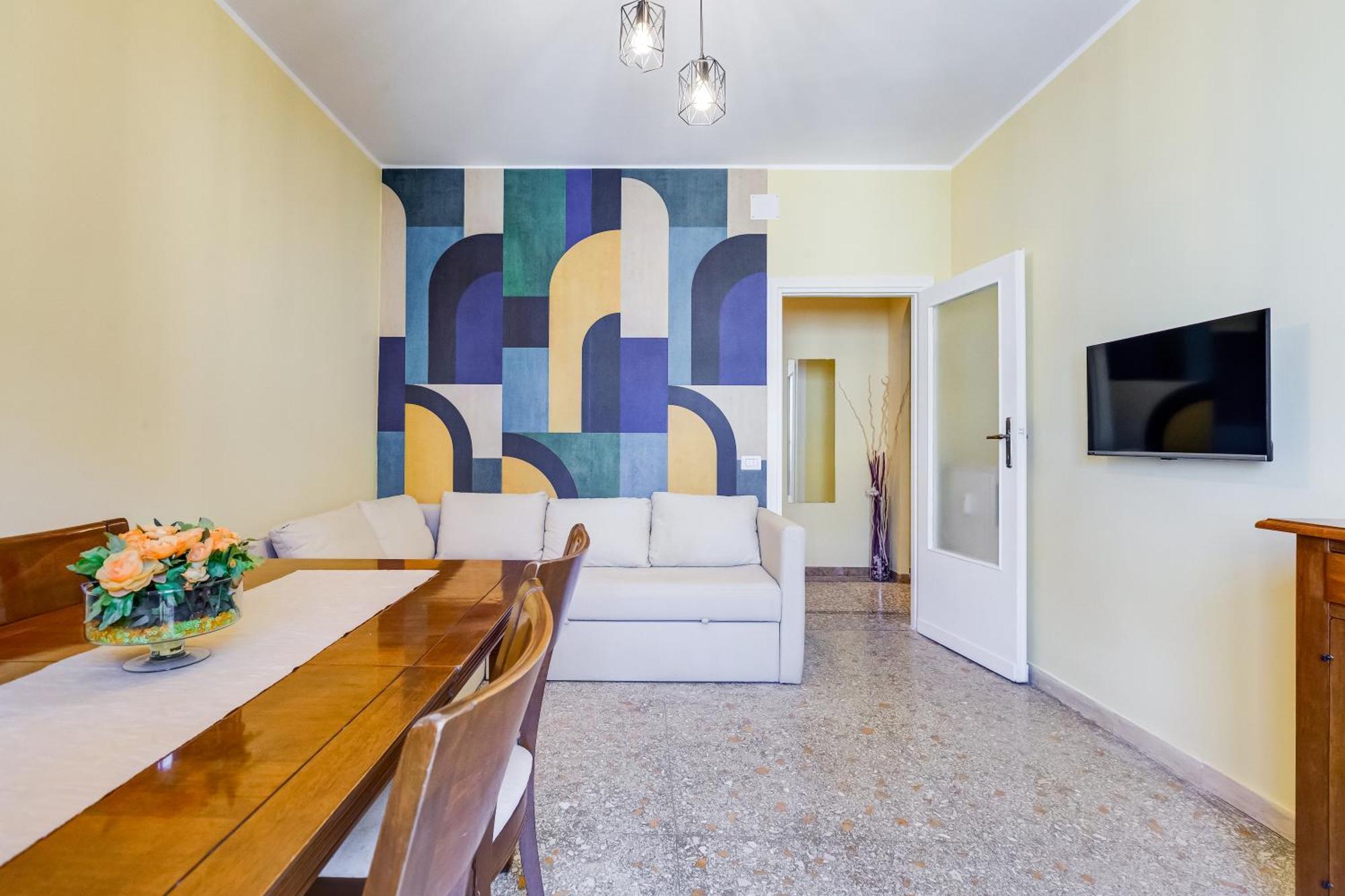 The Pope's Oasis Near Trastevere And Historical Center Apartment Rom