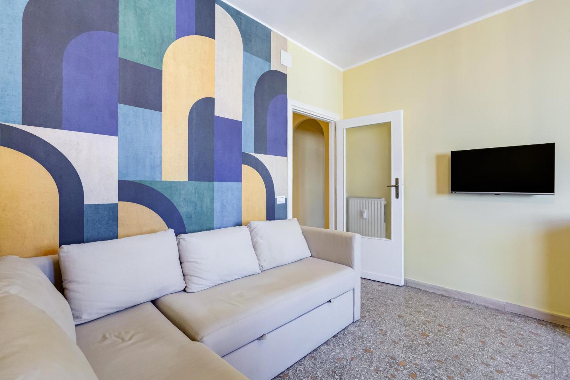 The Pope's Oasis Near Trastevere And Historical Center Rom