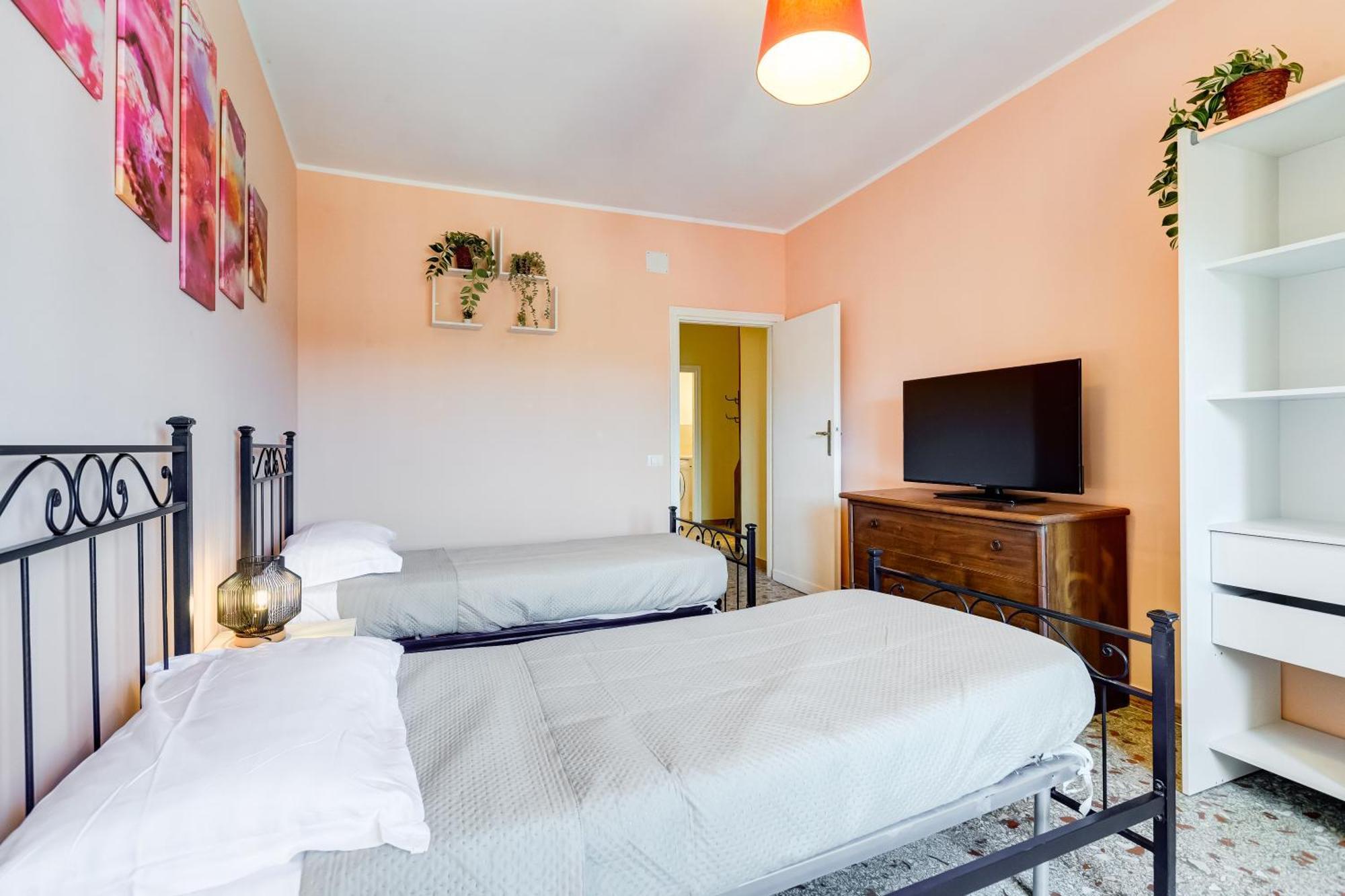 The Pope's Oasis Near Trastevere And Historical Center Apartment Rom